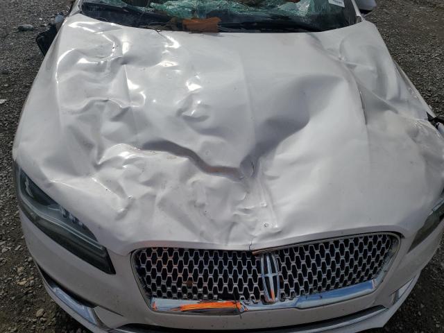 3LN6L5F99HR613679 - 2017 LINCOLN MKZ RESERVE თეთრი ფოტო 11