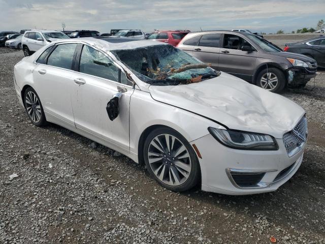 3LN6L5F99HR613679 - 2017 LINCOLN MKZ RESERVE თეთრი ფოტო 4