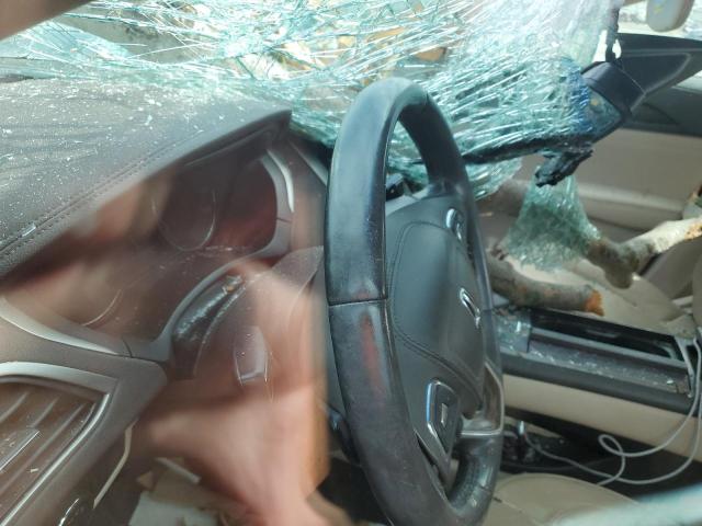 3LN6L5F99HR613679 - 2017 LINCOLN MKZ RESERVE თეთრი ფოტო 9