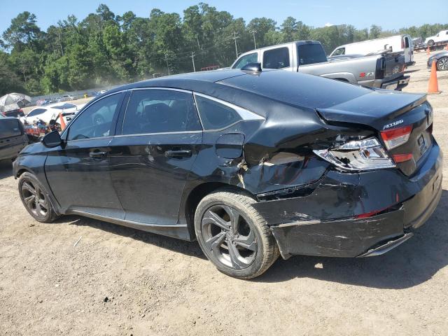 1HGCV1F5XJA010541 - 2018 HONDA ACCORD EXL BLACK photo 2