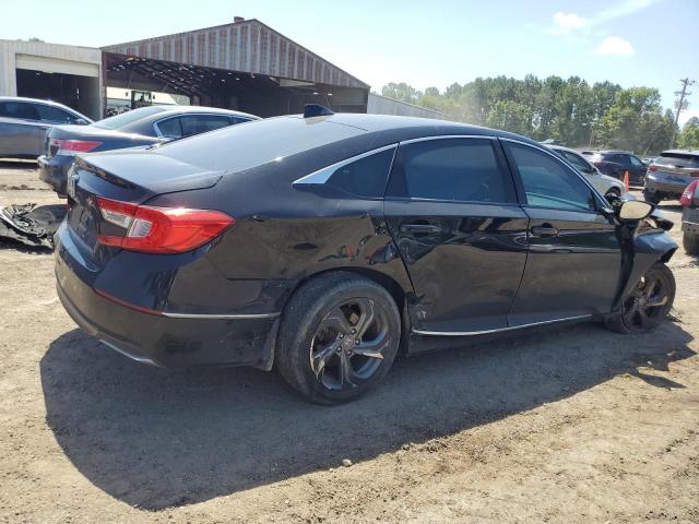 1HGCV1F5XJA010541 - 2018 HONDA ACCORD EXL BLACK photo 3