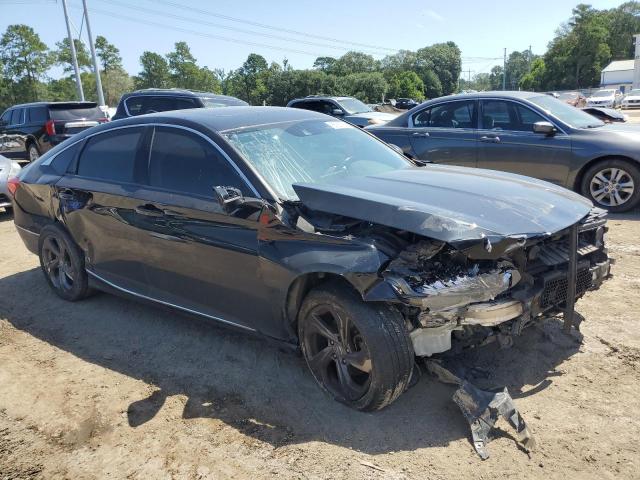 1HGCV1F5XJA010541 - 2018 HONDA ACCORD EXL BLACK photo 4