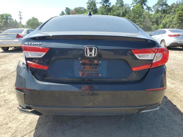1HGCV1F5XJA010541 - 2018 HONDA ACCORD EXL BLACK photo 6