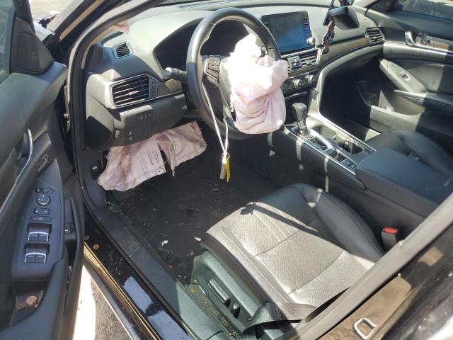 1HGCV1F5XJA010541 - 2018 HONDA ACCORD EXL BLACK photo 8