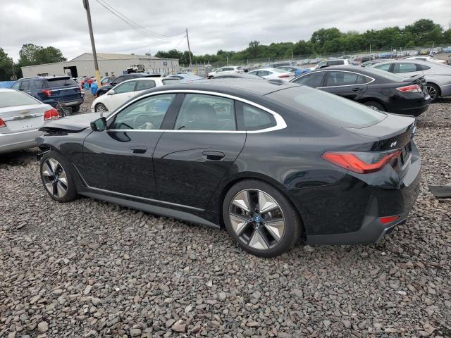 WBY83FB02RFS58197 - 2024 BMW I4 XDRIVE 40 BLACK photo 2