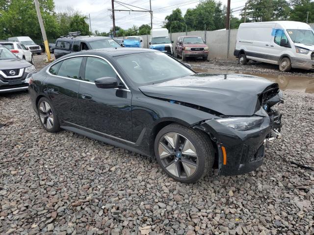 WBY83FB02RFS58197 - 2024 BMW I4 XDRIVE 40 BLACK photo 4