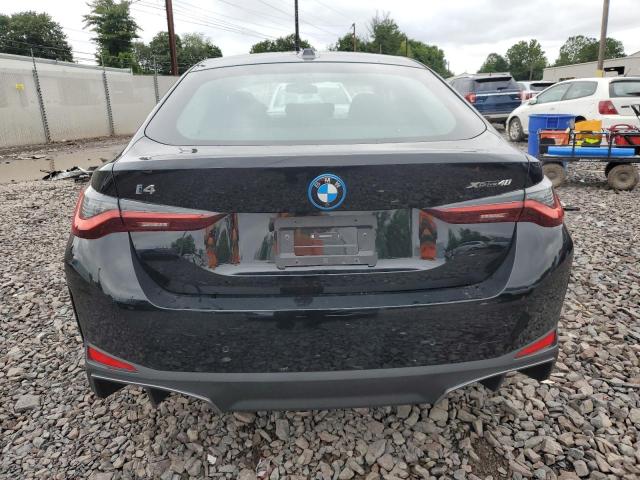 WBY83FB02RFS58197 - 2024 BMW I4 XDRIVE 40 BLACK photo 6