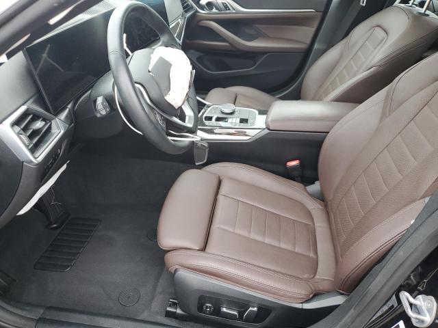 WBY83FB02RFS58197 - 2024 BMW I4 XDRIVE 40 BLACK photo 7