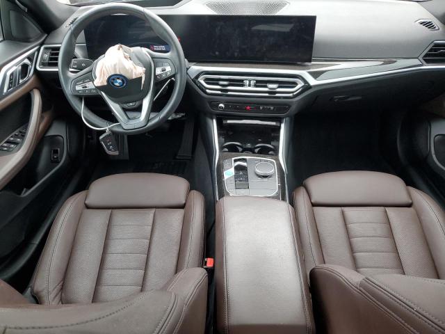 WBY83FB02RFS58197 - 2024 BMW I4 XDRIVE 40 BLACK photo 8