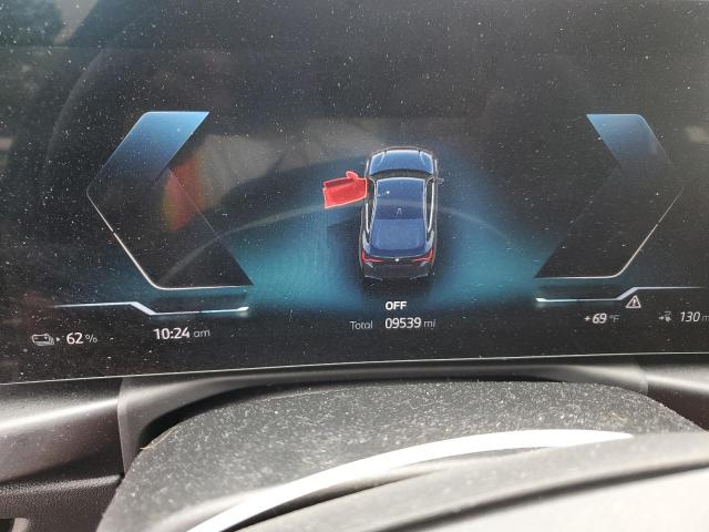 WBY83FB02RFS58197 - 2024 BMW I4 XDRIVE 40 BLACK photo 9