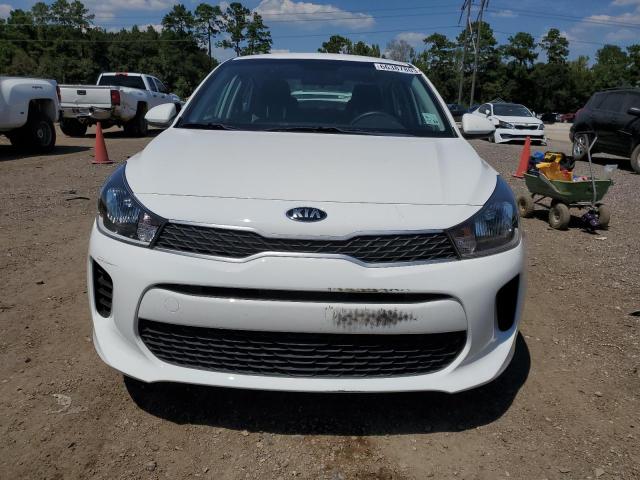 3KPA24AB7KE254272 - 2019 KIA RIO S WHITE photo 5