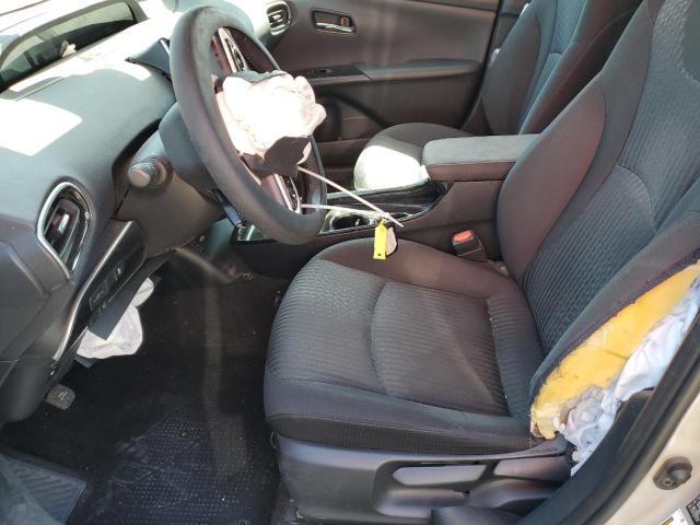 JTDKARFPXJ3091017 - 2018 TOYOTA PRIUS PRIM ვერცხლისფერი ფოტო 7