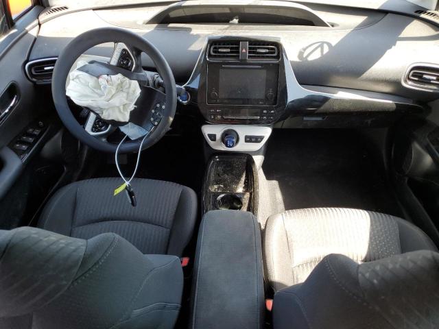 JTDKARFPXJ3091017 - 2018 TOYOTA PRIUS PRIM ვერცხლისფერი ფოტო 8