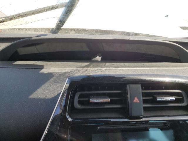 JTDKARFPXJ3091017 - 2018 TOYOTA PRIUS PRIM ვერცხლისფერი ფოტო 9