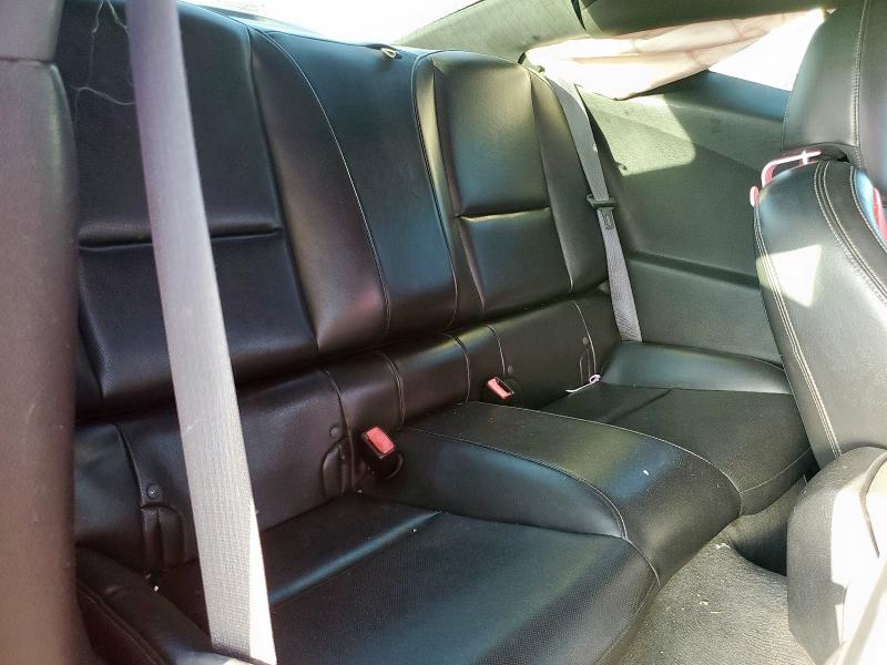 2G1FC1ED6B9118185 - 2011 CHEVROLET CAMARO LT წითელი ფოტო 10