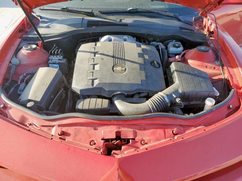 2G1FC1ED6B9118185 - 2011 CHEVROLET CAMARO LT წითელი ფოტო 11