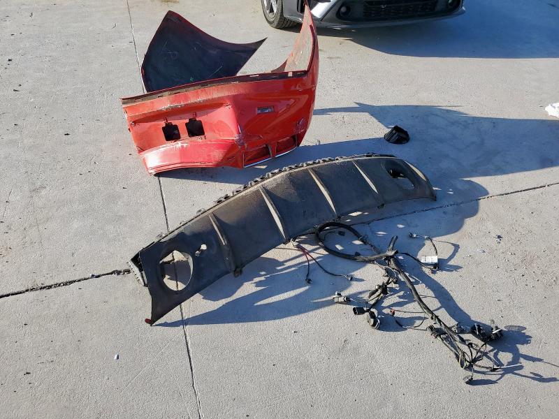 2G1FC1ED6B9118185 - 2011 CHEVROLET CAMARO LT წითელი ფოტო 12