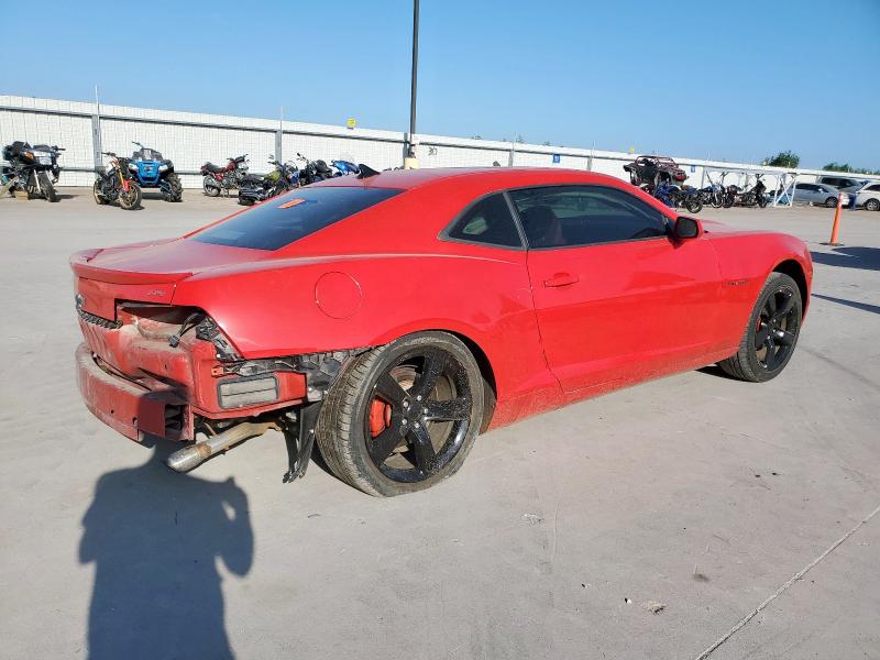 2G1FC1ED6B9118185 - 2011 CHEVROLET CAMARO LT წითელი ფოტო 3