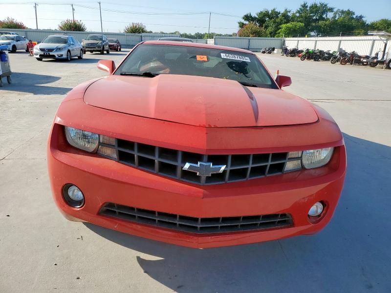 2G1FC1ED6B9118185 - 2011 CHEVROLET CAMARO LT წითელი ფოტო 5