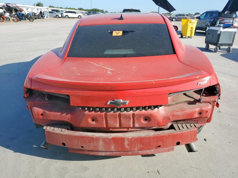 2G1FC1ED6B9118185 - 2011 CHEVROLET CAMARO LT წითელი ფოტო 6