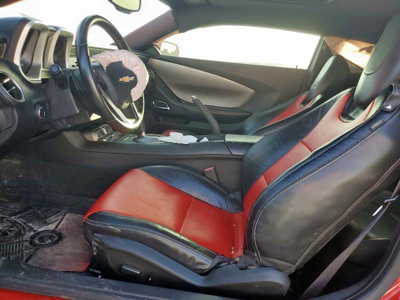 2G1FC1ED6B9118185 - 2011 CHEVROLET CAMARO LT წითელი ფოტო 7