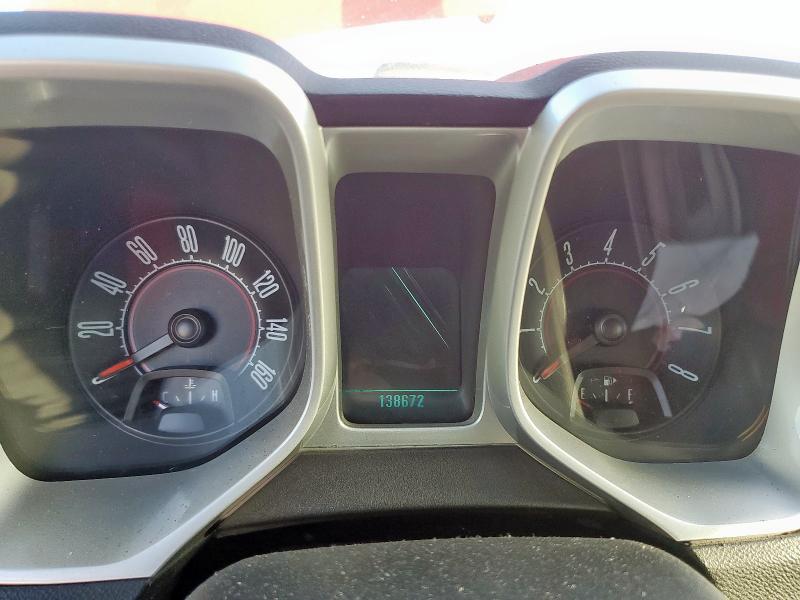 2G1FC1ED6B9118185 - 2011 CHEVROLET CAMARO LT წითელი ფოტო 9