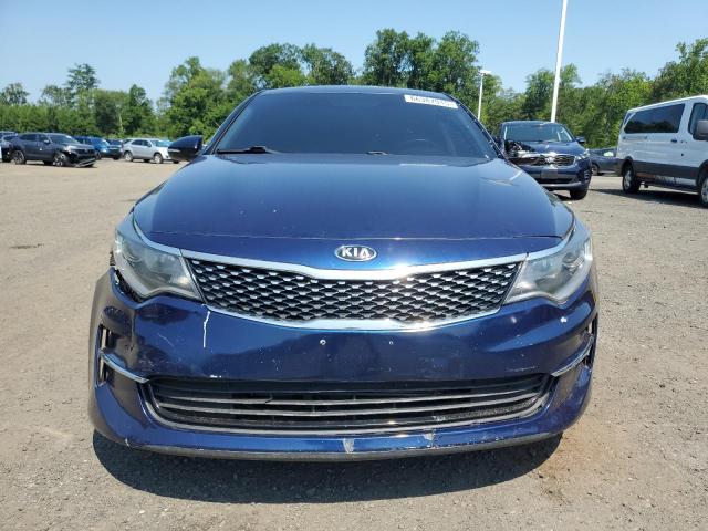 5XXGU4L33JG197567 - 2018 KIA OPTIMA EX BLUE photo 5
