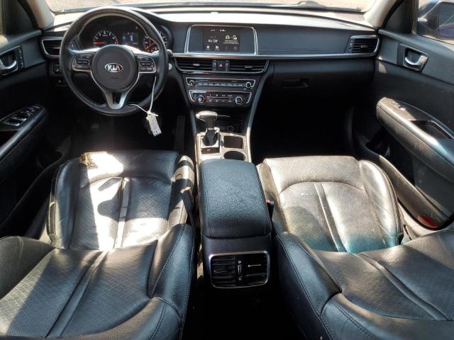 5XXGU4L33JG197567 - 2018 KIA OPTIMA EX BLUE photo 8