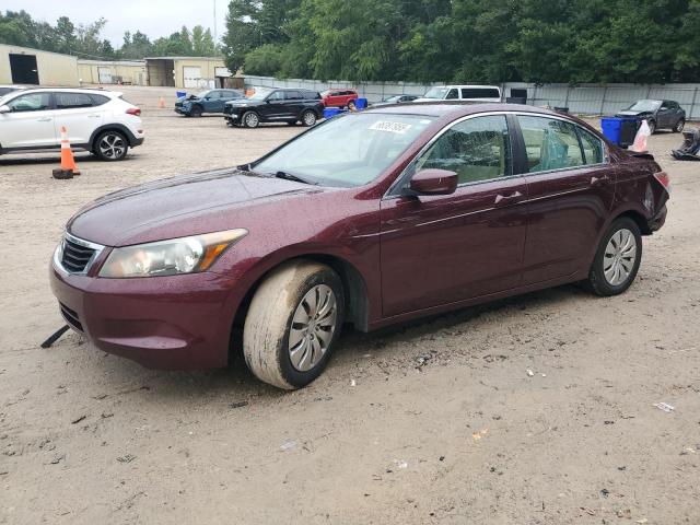 2009 HONDA ACCORD LX, 