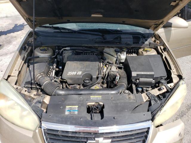 1G1ZU53886F213254 - 2006 CHEVROLET MALIBU LTZ ოქროსფერი ფოტო 11