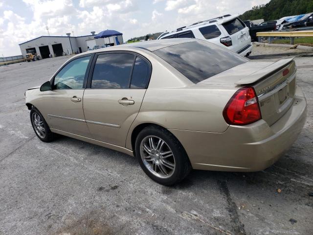 1G1ZU53886F213254 - 2006 CHEVROLET MALIBU LTZ ოქროსფერი ფოტო 2