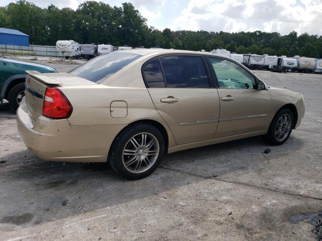 1G1ZU53886F213254 - 2006 CHEVROLET MALIBU LTZ ოქროსფერი ფოტო 3