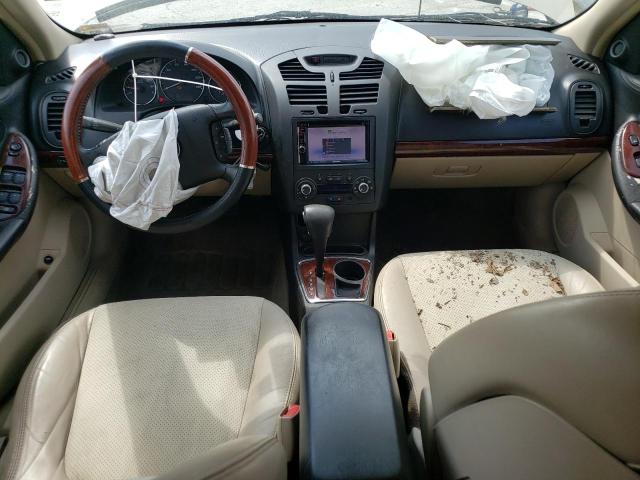 1G1ZU53886F213254 - 2006 CHEVROLET MALIBU LTZ ოქროსფერი ფოტო 8