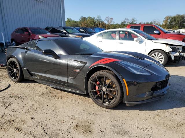 1G1YW2D79H5103672 - 2017 CHEVROLET CORVETTE GRAND SPORT 1LT BLACK photo 4