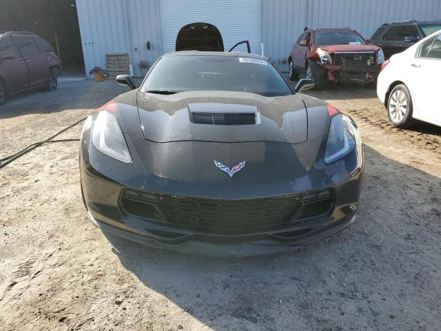 1G1YW2D79H5103672 - 2017 CHEVROLET CORVETTE GRAND SPORT 1LT BLACK photo 5