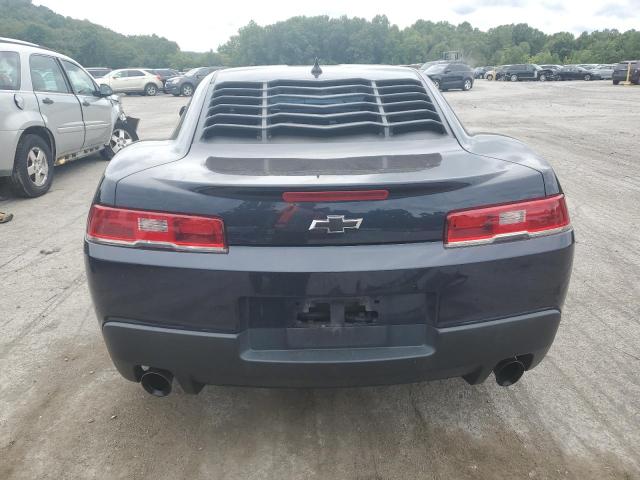 2G1FA1E35E9245608 - 2014 CHEVROLET CAMARO LS BLUE photo 6