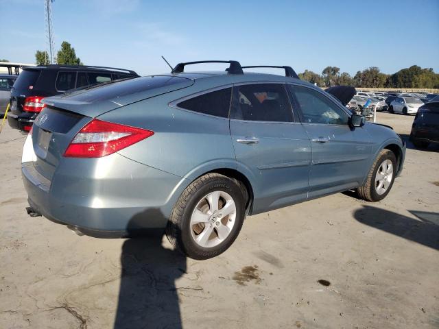 5J6TF1H32BL003137 - 2011 HONDA ACCORD CRO EX GREEN photo 3