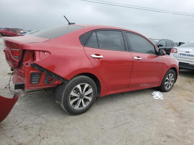 3KPA24AD5PE577079 - 2023 KIA RIO LX RED photo 3