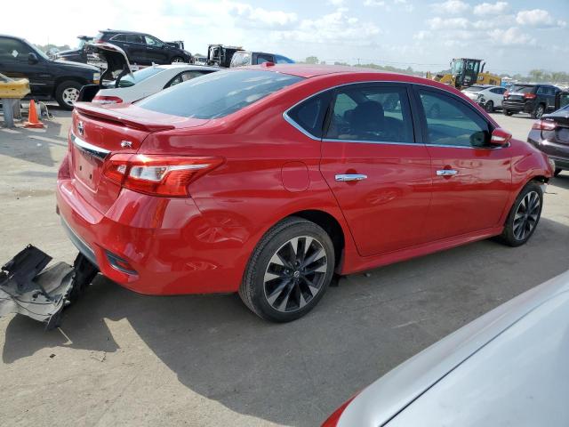 3N1AB7AP2GY276928 - 2016 NISSAN SENTRA S RED photo 3