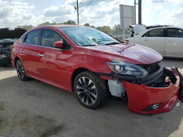 3N1AB7AP2GY276928 - 2016 NISSAN SENTRA S RED photo 4