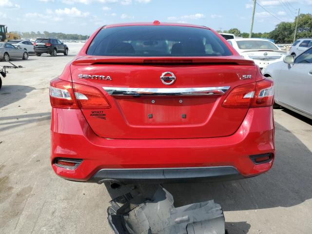 3N1AB7AP2GY276928 - 2016 NISSAN SENTRA S RED photo 6