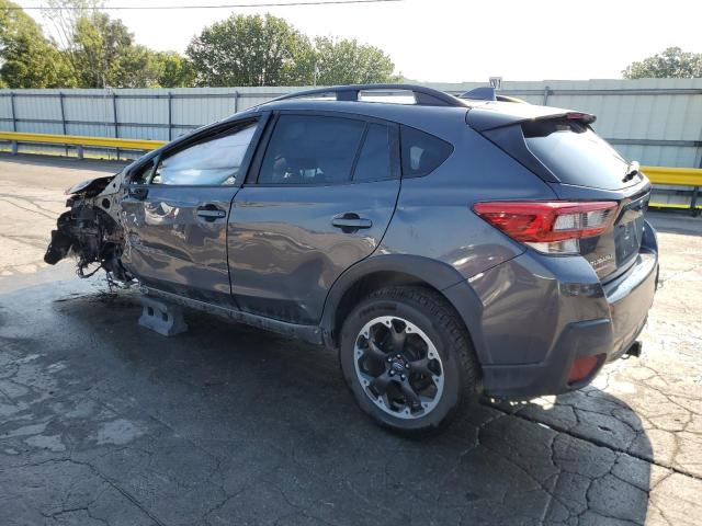 JF2GTAPC7M8650500 - 2021 SUBARU CROSSTREK PREMIUM Grau Foto 2