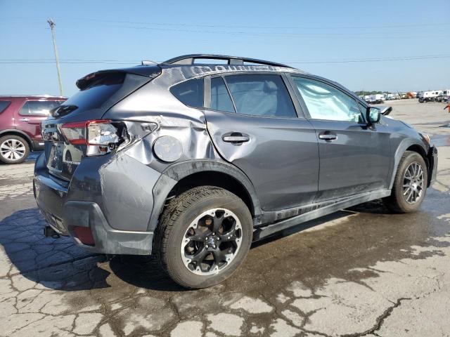JF2GTAPC7M8650500 - 2021 SUBARU CROSSTREK PREMIUM Grau Foto 3