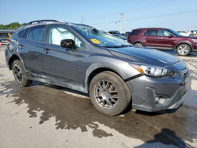 JF2GTAPC7M8650500 - 2021 SUBARU CROSSTREK PREMIUM Grau Foto 4