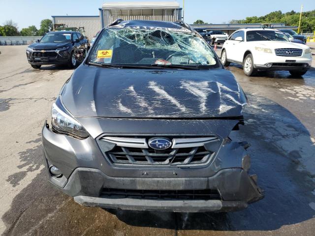 JF2GTAPC7M8650500 - 2021 SUBARU CROSSTREK PREMIUM Grau Foto 5