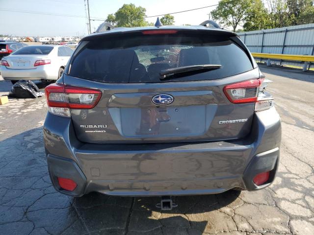 JF2GTAPC7M8650500 - 2021 SUBARU CROSSTREK PREMIUM Grau Foto 6