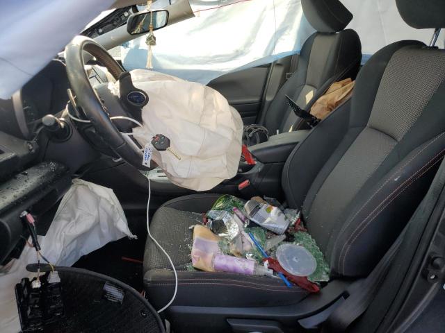 JF2GTAPC7M8650500 - 2021 SUBARU CROSSTREK PREMIUM Grau Foto 7