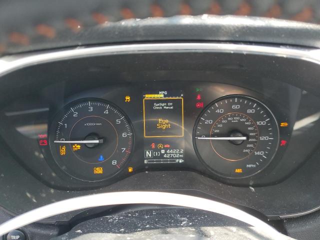 JF2GTAPC7M8650500 - 2021 SUBARU CROSSTREK PREMIUM Grau Foto 9