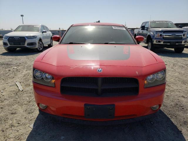 2B3LA53H16H486641 - 2006 DODGE CHARGER R/T RED photo 5