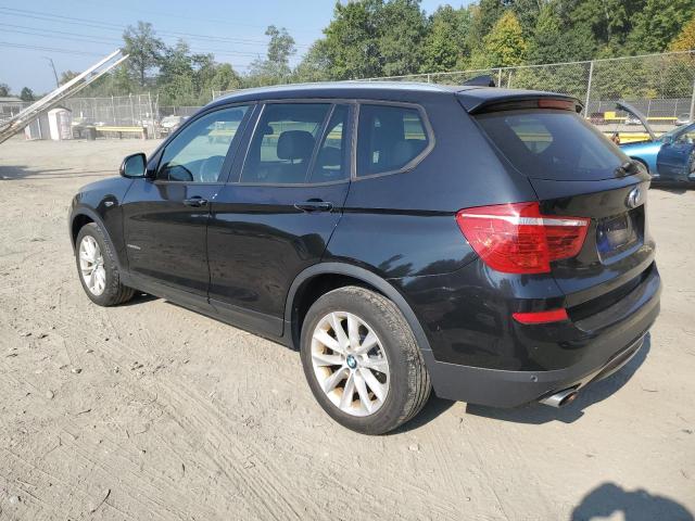 5UXWY3C53F0E95669 - 2015 BMW X3 XDRIVE28D BLACK photo 2